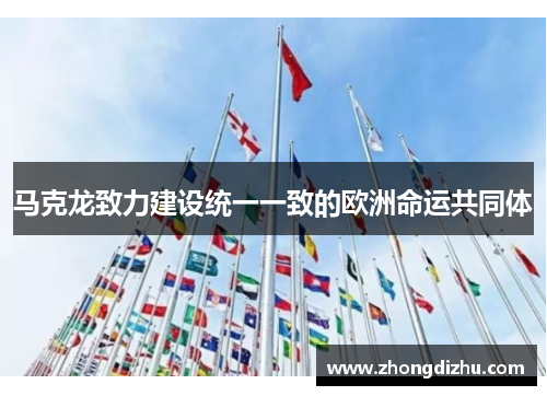 马克龙致力建设统一一致的欧洲命运共同体